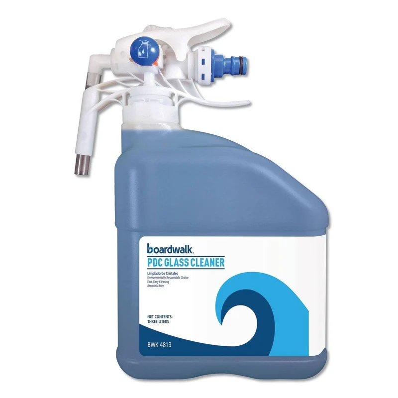 Boardwalk Pdc Glass Cleaner, 3 Liter Bottle - BWK4813EA