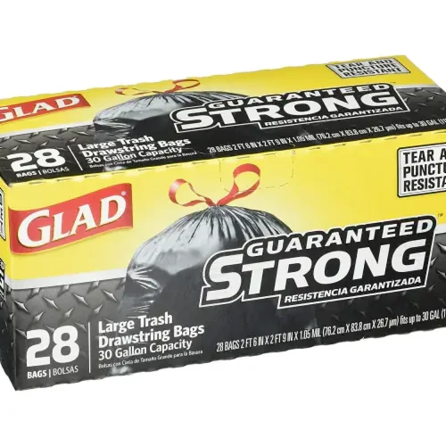 Clorox Glad Kitch Drawstring .9 5Mil 13Gal 150 Ct - CLO78381