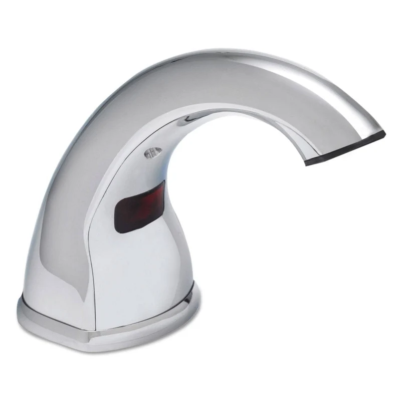 Gojo Cxi Touch Free Counter Mount Foam Soap Dispenser, 1500 Ml/2300 Ml, 2.25" X 5.75" X 9.39", Chrome - GOJ852001
