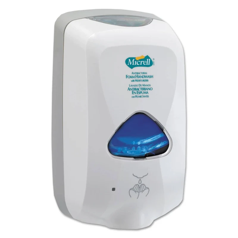 Micrell TFX Touch-Free Automatic Liquid Soap Dispenser, 1200 Ml, 6" X 4" X 10.5", Dove Gray - GOJ275012