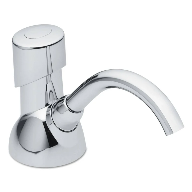 Gojo Cx Counter Mount Foam Soap Dispenser, 1500 Ml/2300 Ml, 4.5" X 11.88" X 4.5", Chrome - GOJ850001