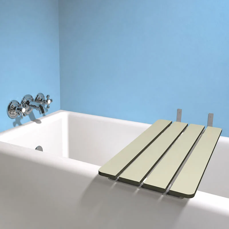 ASI 8358 Fold-up Bath Tub Seat, 1" Diameter x 33-3/4" D, Phenolic