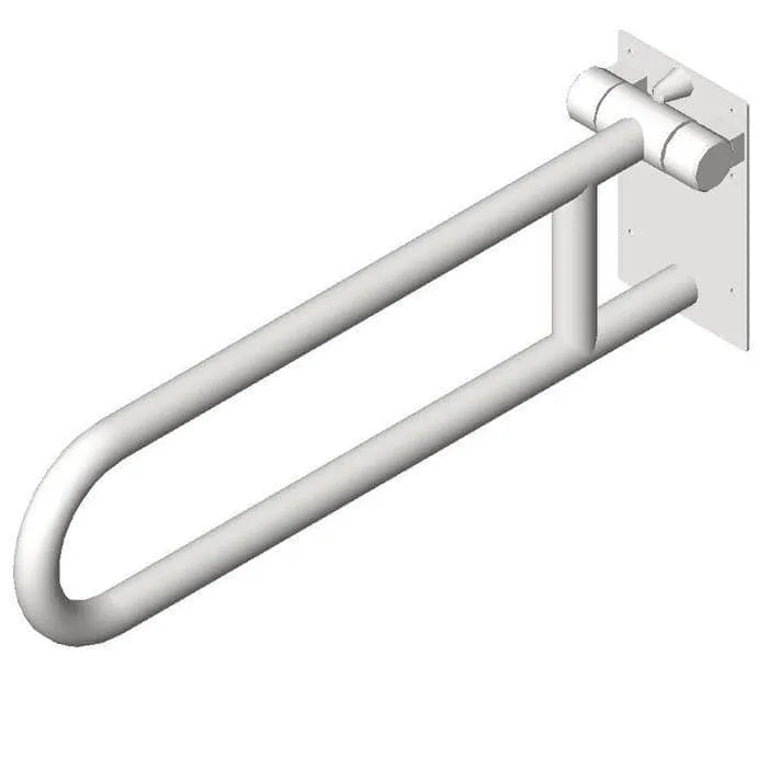 ASI 3413-P Commercial Grab Bar, 1-1/2" Diameter x 30" Length, Stainless Steel (Peened)