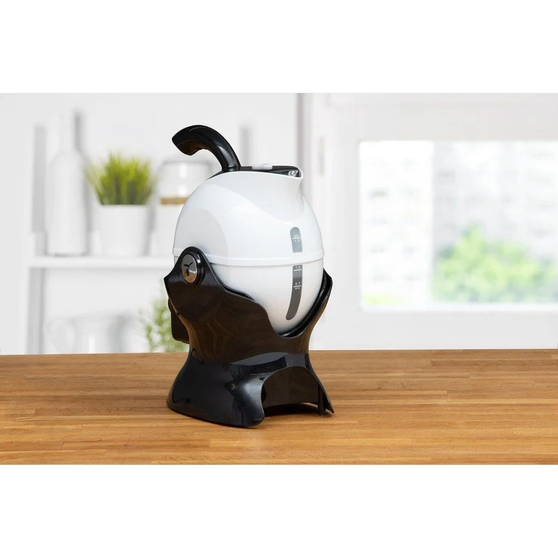 Ergonomisk lutande vattenkokare - Unik, vacker design och högsta säkerhet. 1,5 liter. Köp här!