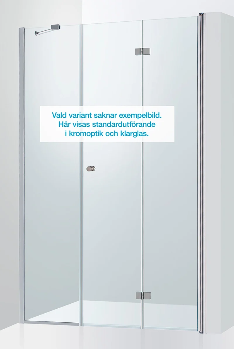 Duschvägg Duschbyggarna Palladium Plus Linje