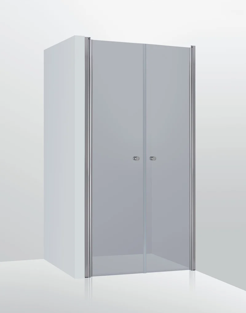 Duschdörrar Duschbyggarna Duo de Luxe dubbeldörrar