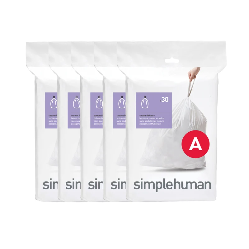 Simplehuman Poser Kode A - 150 stk.
