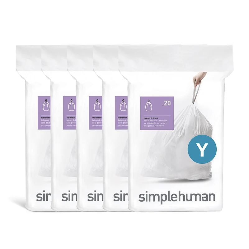 Simplehuman Poser Kode Y - 100 stk.