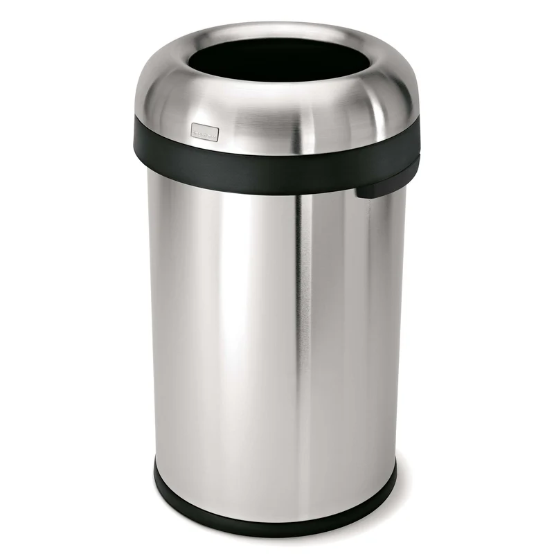 Åben affaldsspand 80 L