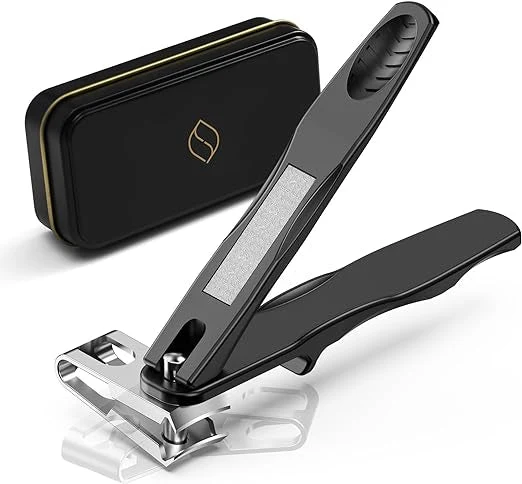 Ergonomisk nagelklippare - 360˚ justerbara vinklar & seniorvänligt grepp