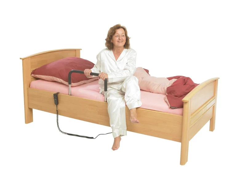 FRIDA Sänghäst för vuxensäng - Stöd & mobilisering för höjd (90 x 200). CE godkänd