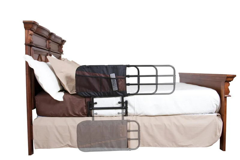 Deluxe sänghäst för vuxensäng. Justerbar + tipfunktion! Bra för höjd. CE godkänd