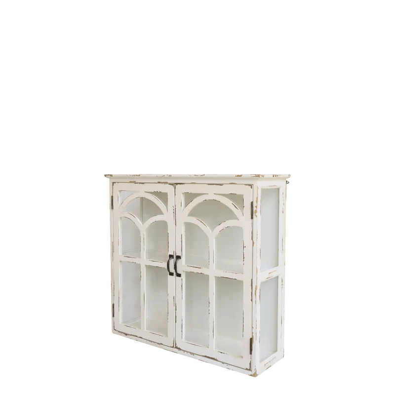 Chic Antique Väggskåp H62/L70/B20 cm antik creme