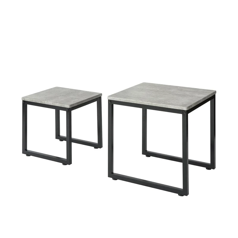 SoBuy, Sidobord, Soffbord, Cafébord, Satsbord, FBT42-HG