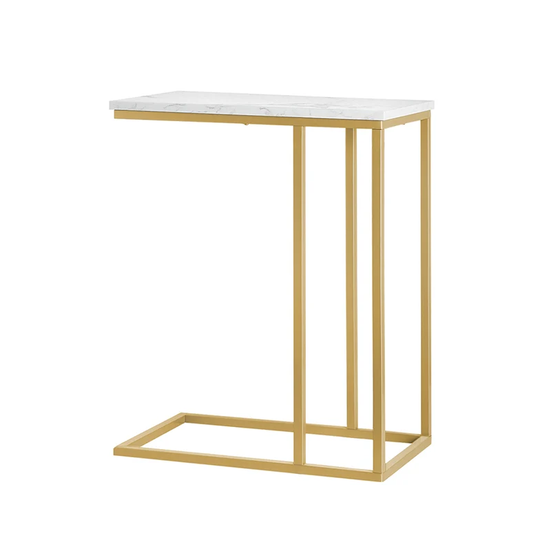 SoBuy, Sidobord, Soffbord, Cafébord, Laptopbord, FBT87-G