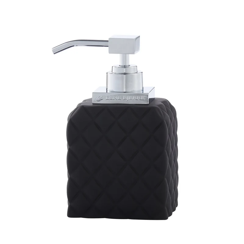 Portia tvålpump black