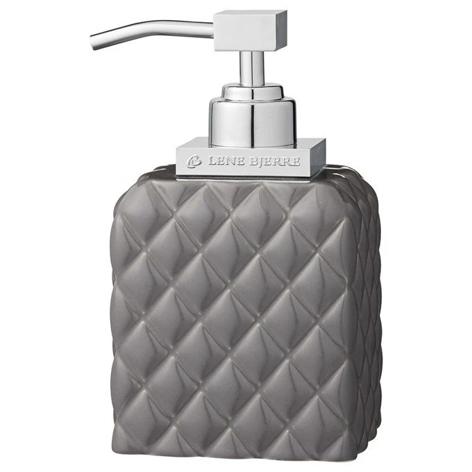 Portia tvålpump grey