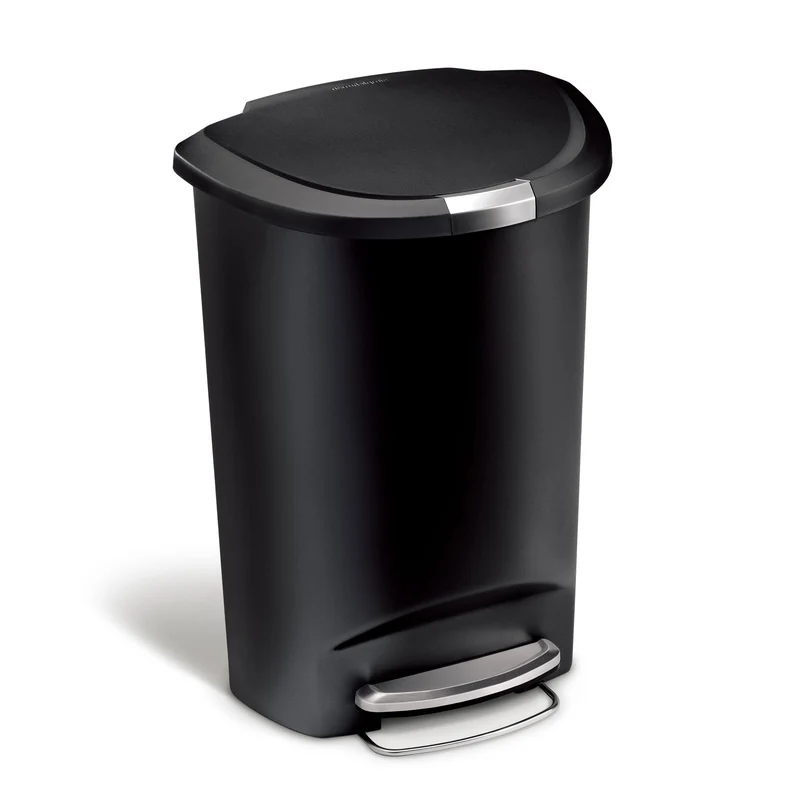 Rummelig pedalspand 50L