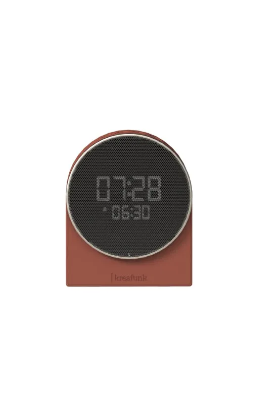 Ivy Väckarklocka Wake-up light Sömnljud Bluetooth Terracotta
