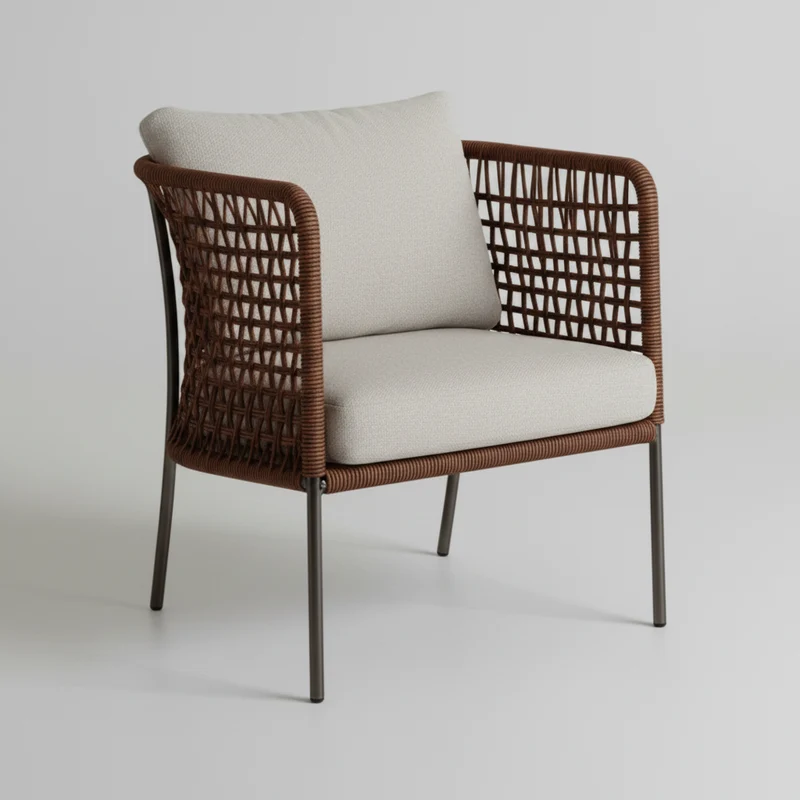 Cafè Armchair Hide - Indoor