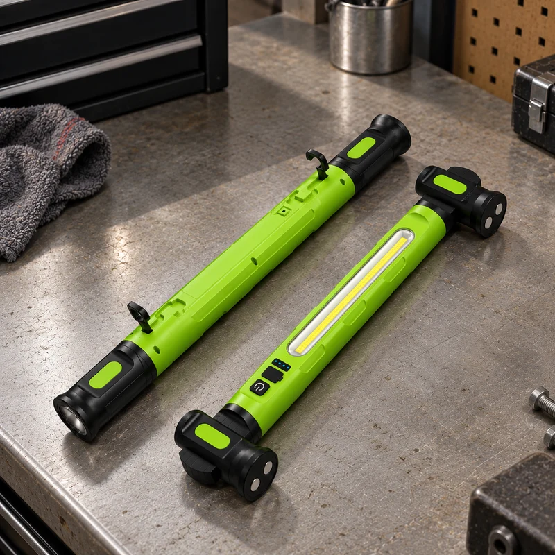 FlexiLight – Böjbar LED-arbetslampa
