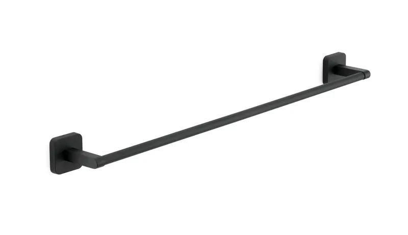 Tonga Håndklædestang 60 cm - Sort