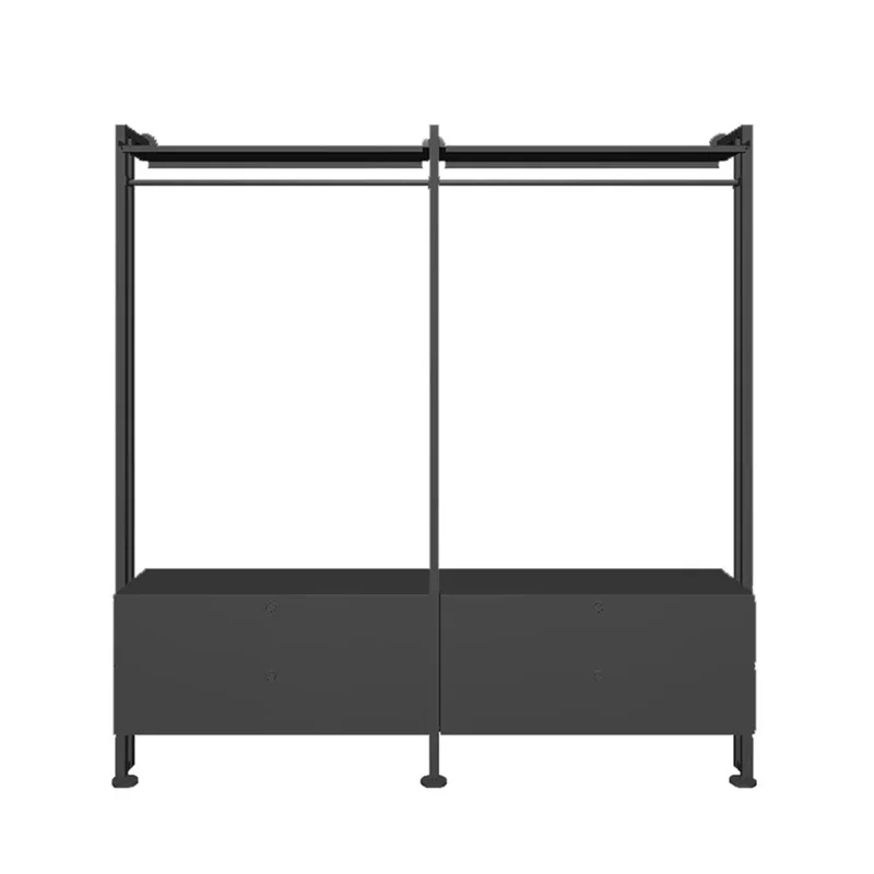 System K2 garderob - 194x201 cm