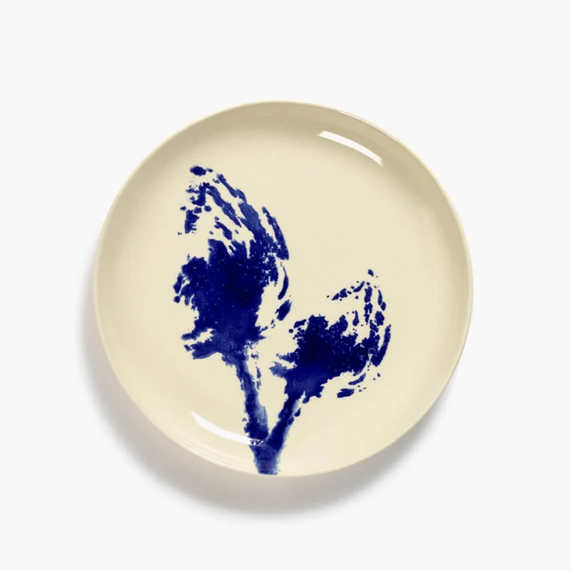 Tallrik - Blue Artichoke 2-pack
