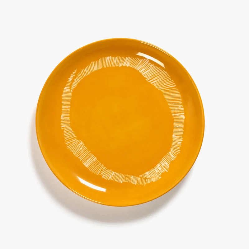 Plate Yellow 2-pack