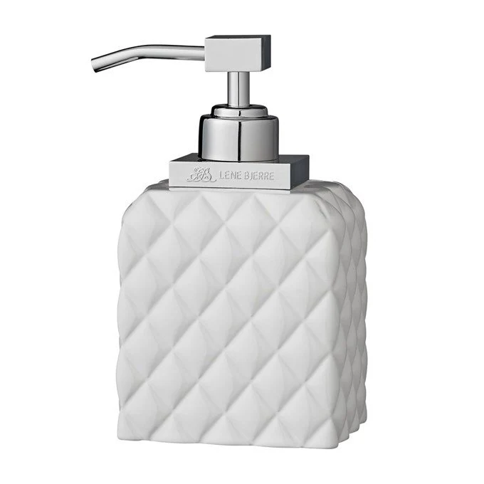 Portia tvålpump white