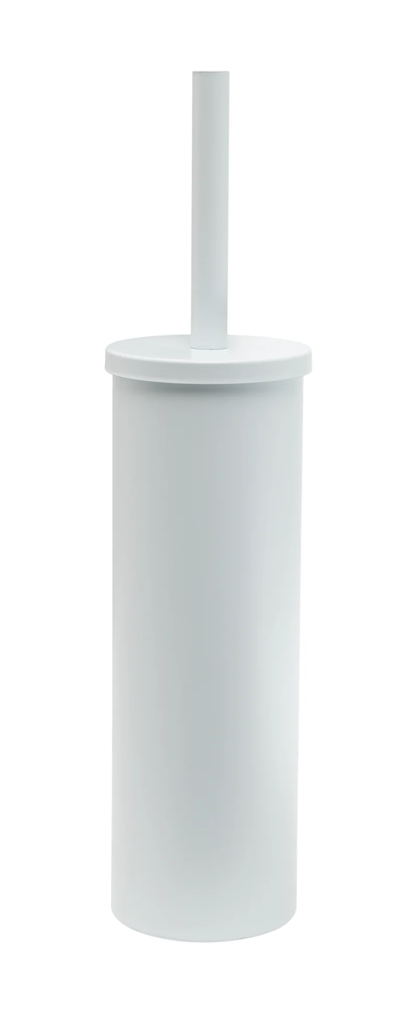 Flip gulv toiletbørste i Hvid