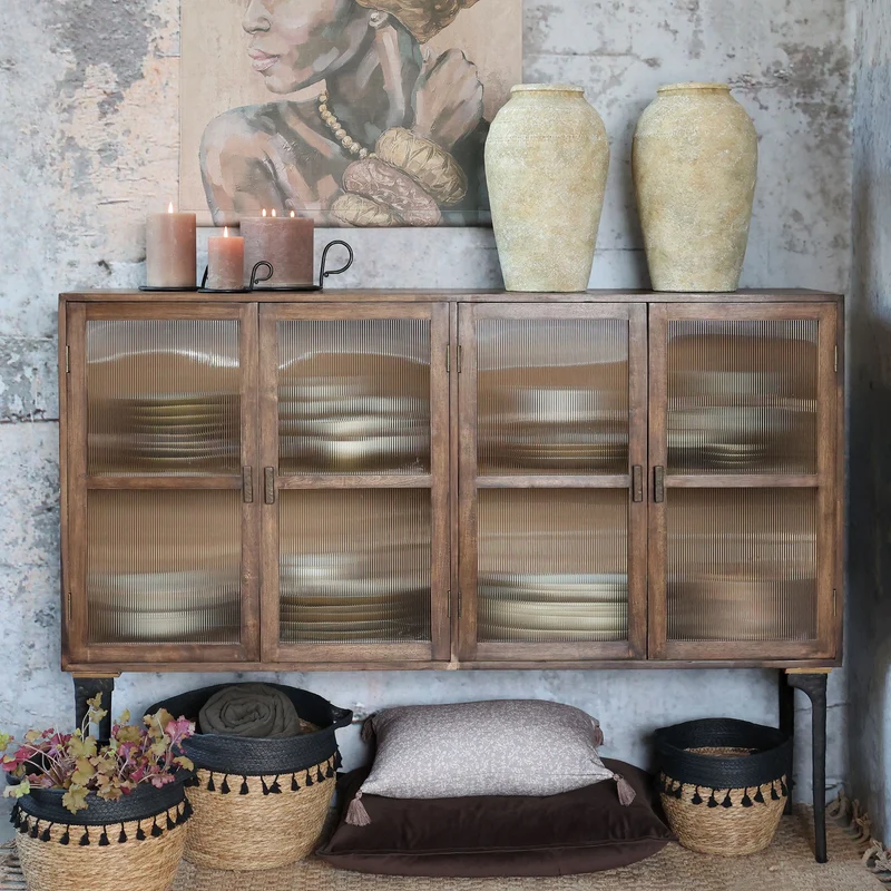Chic Antique Skänk H112/L150/B37 cm natur