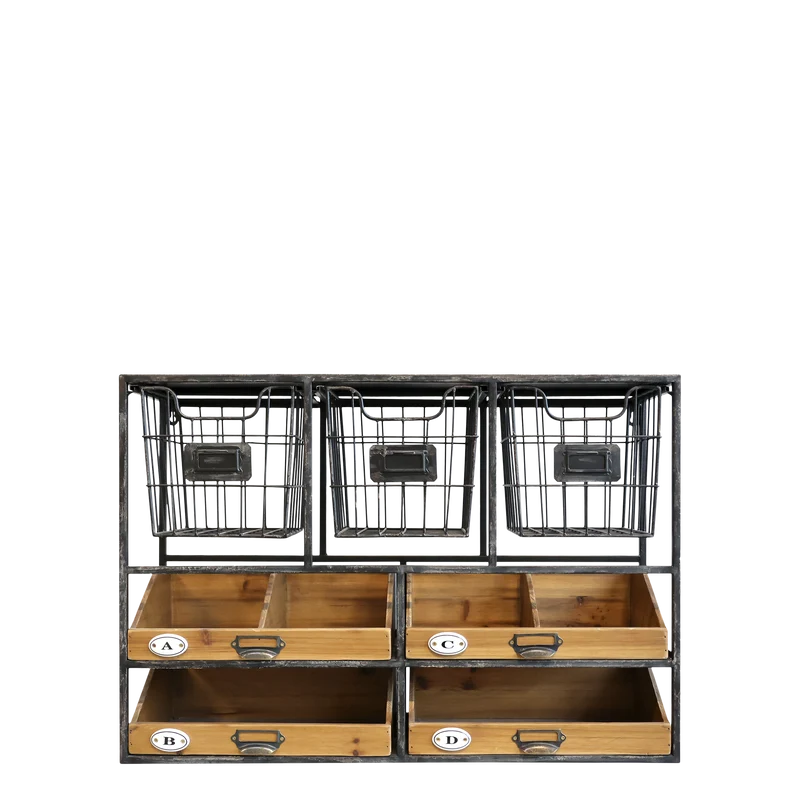Chic Antique Väggskåp Hylla H50,5/L71,5/B18 cm