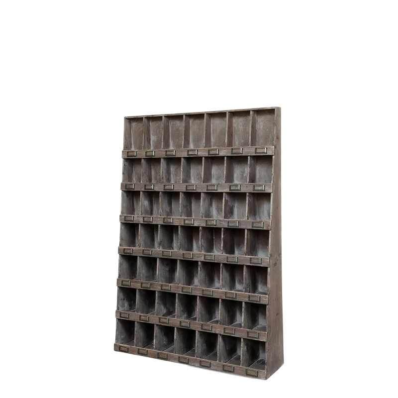 Chic Antique Bokhylla Sorteringshylla