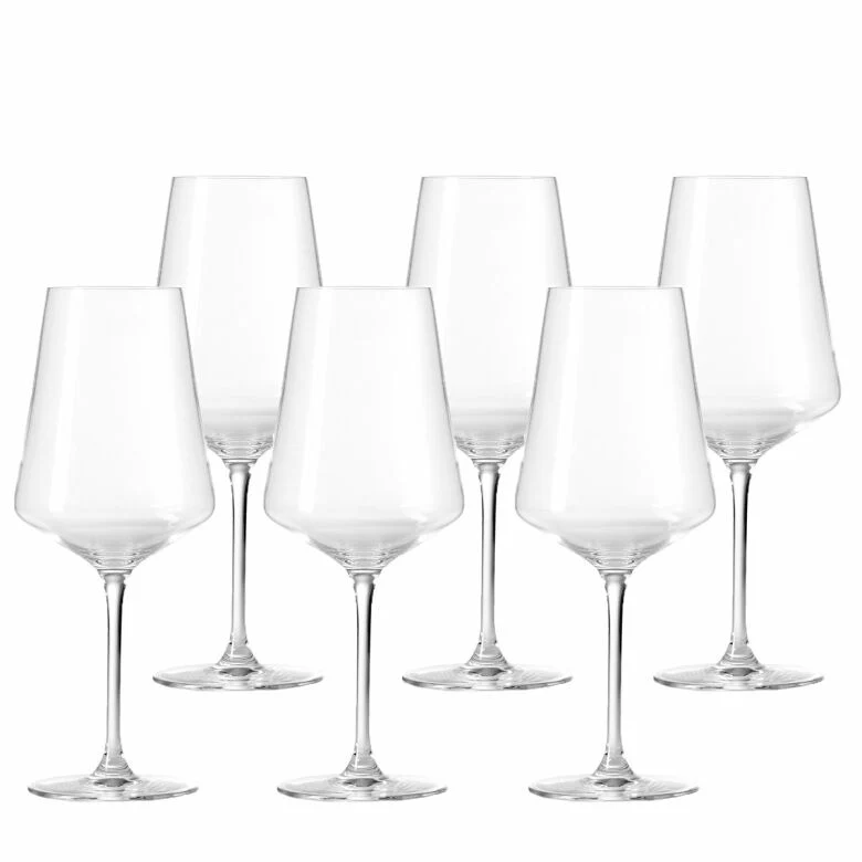 Rödvinsglas 750ml Puccini 6-pack