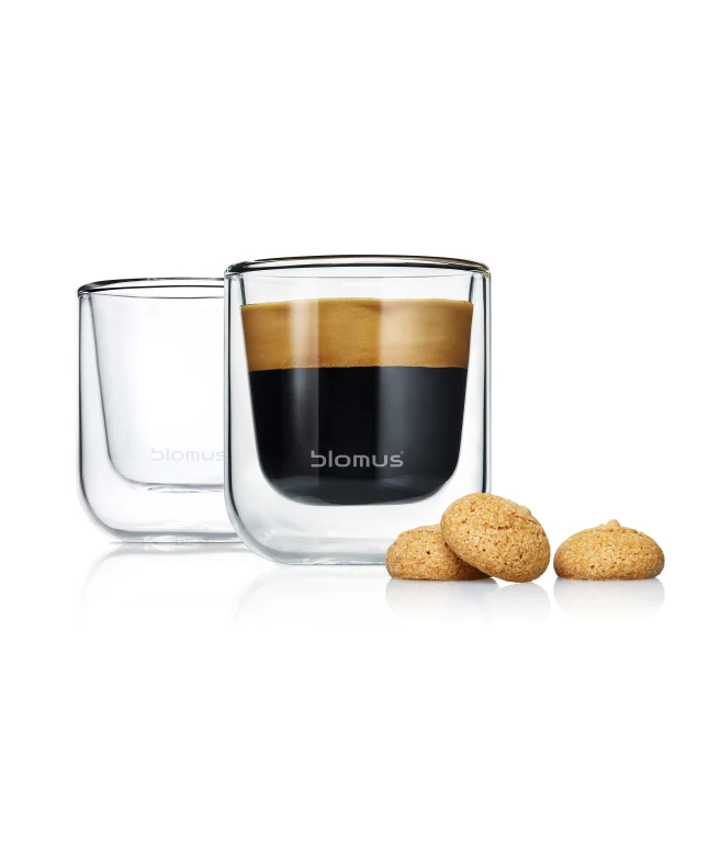 Nero Espressoglas 80 ml 2 pack