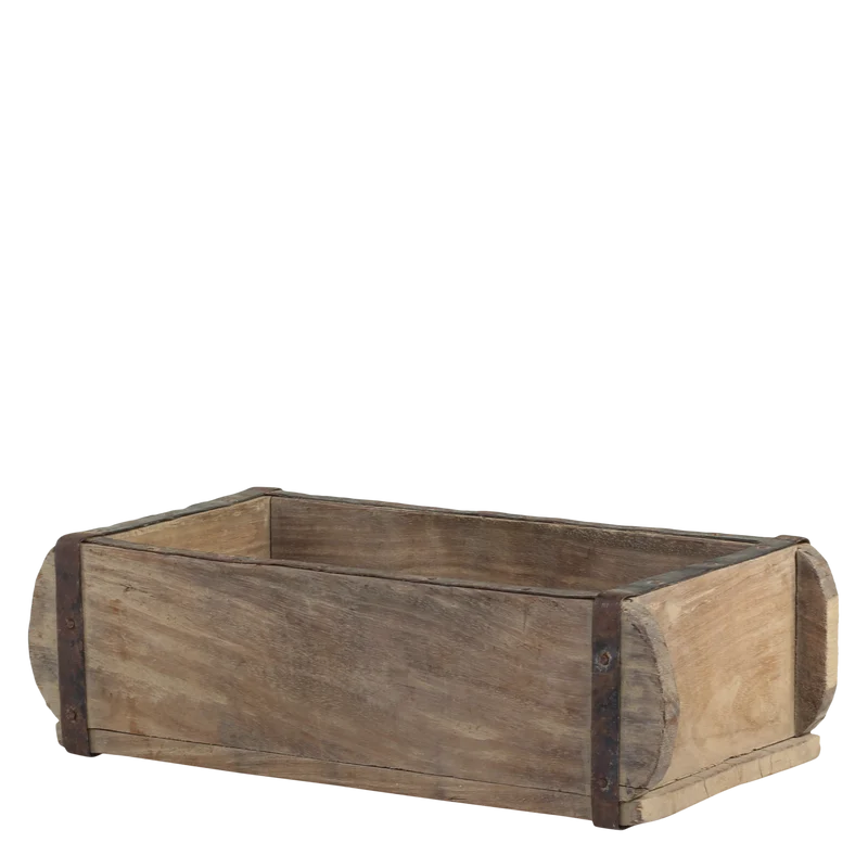Dekorativ låda återvunnen murstensform H10/L30/B15 cm