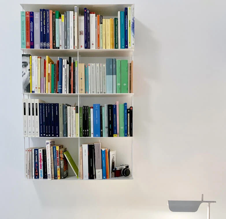 Krossing Midi 20 hyllsystem - Höjd 132 cm