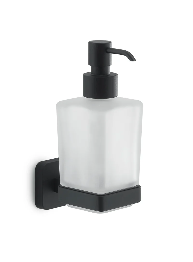 Tonga sæbedispenser - Sort