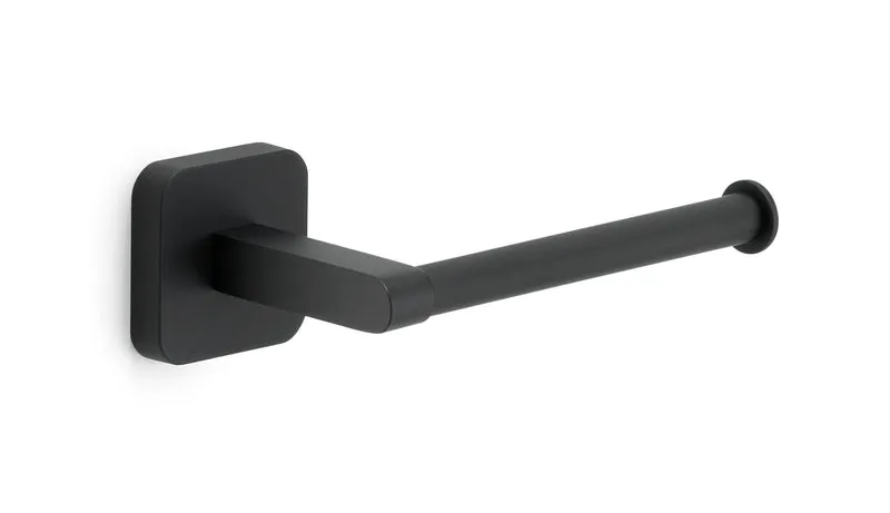 Tonga toiletpapirholder - Sort