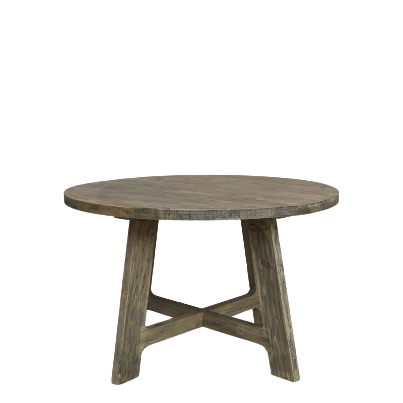 Chic Antique Matbord H76/Ø120 cm