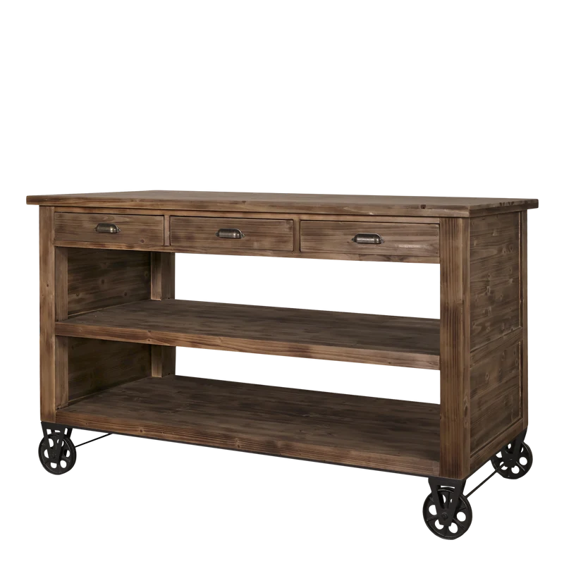 Chic Antique Avlastningsbord H90/L150/B70 cm natur