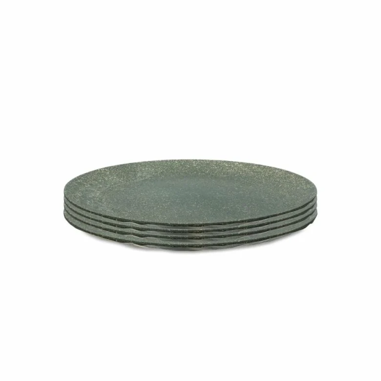 Club Tallrik 26 cm Mörkgrå 4-pack
