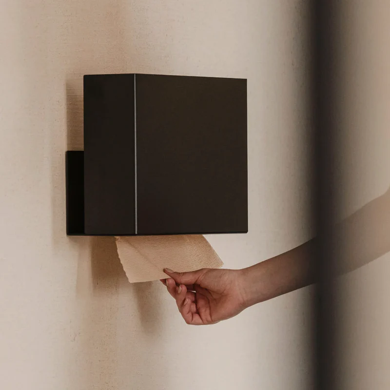 VILNIUS Papir dispenser matsort