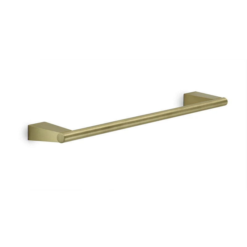 Tonale håndklædestang 45 cm - Børstet Messing