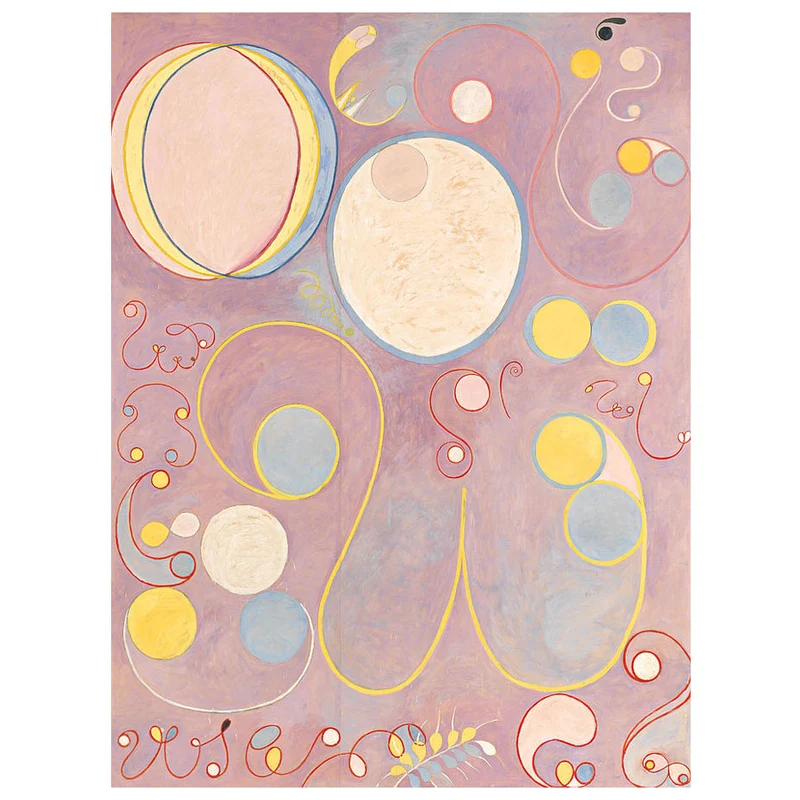 Hilma af Klint - Group IV, matta no 8