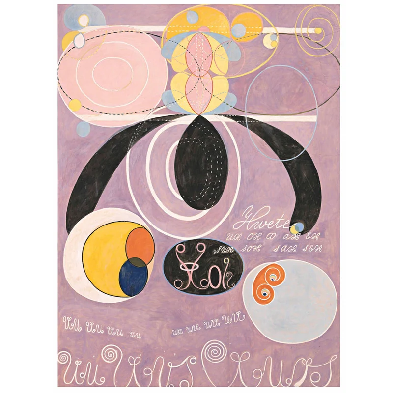 Hilma af Klint - Group IV, matta no 6