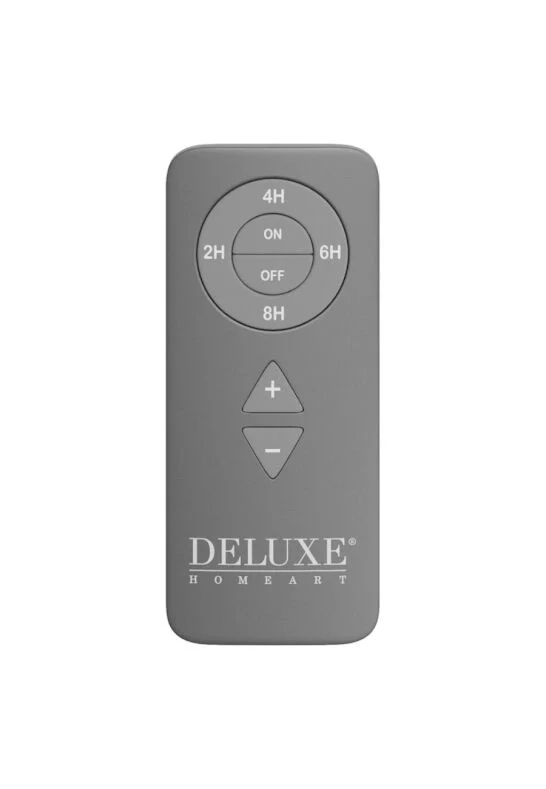 DeluxeHomeart Fjärrkontroll LED-ljus Svart