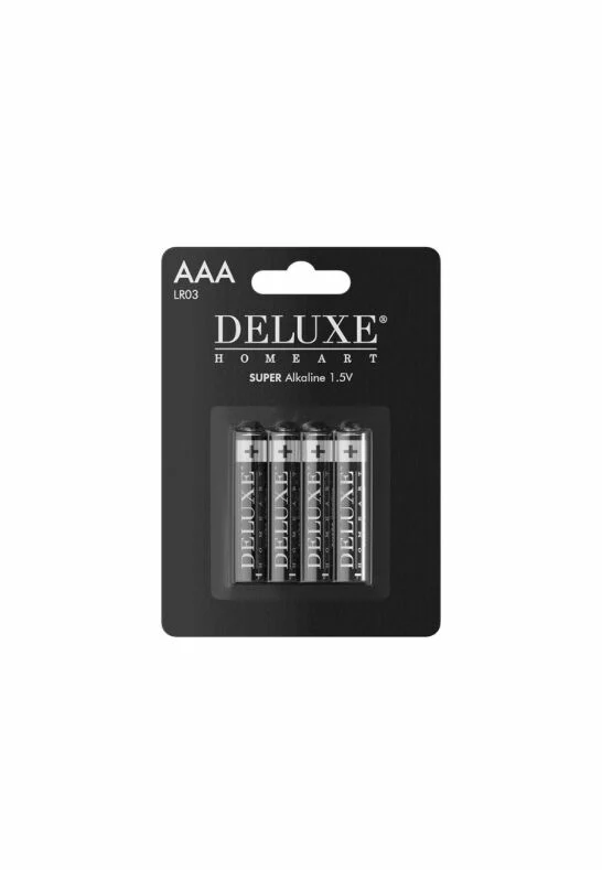 Batteri AAA 1,5V 4-pack