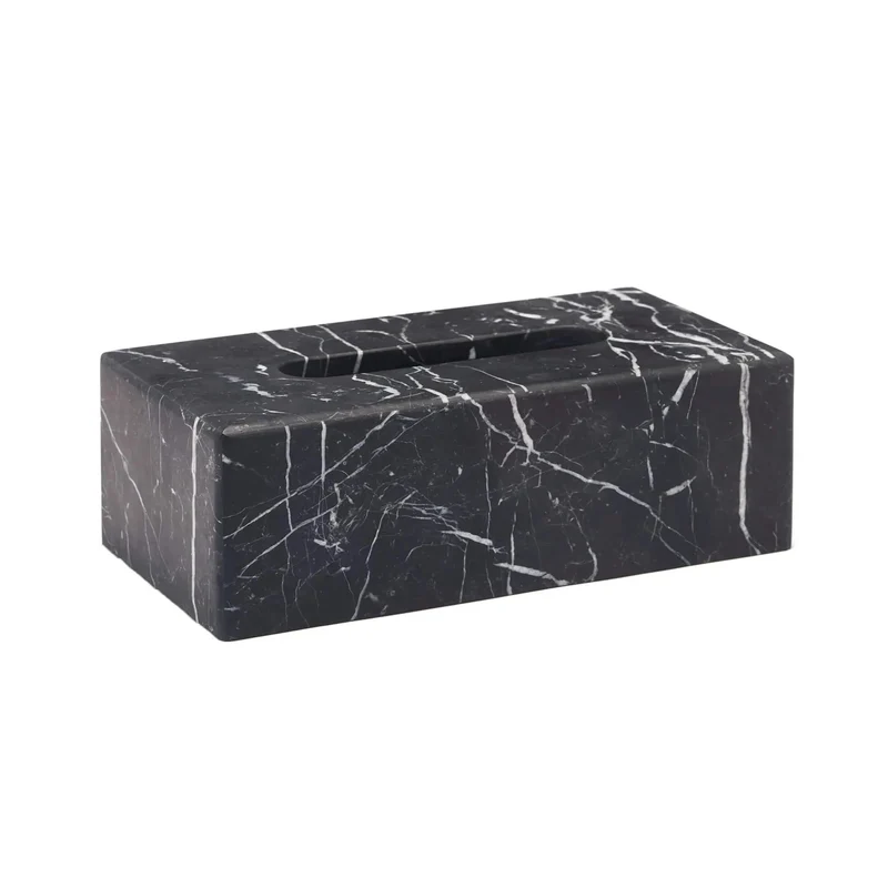 Nero Kleenex holder - Sort
